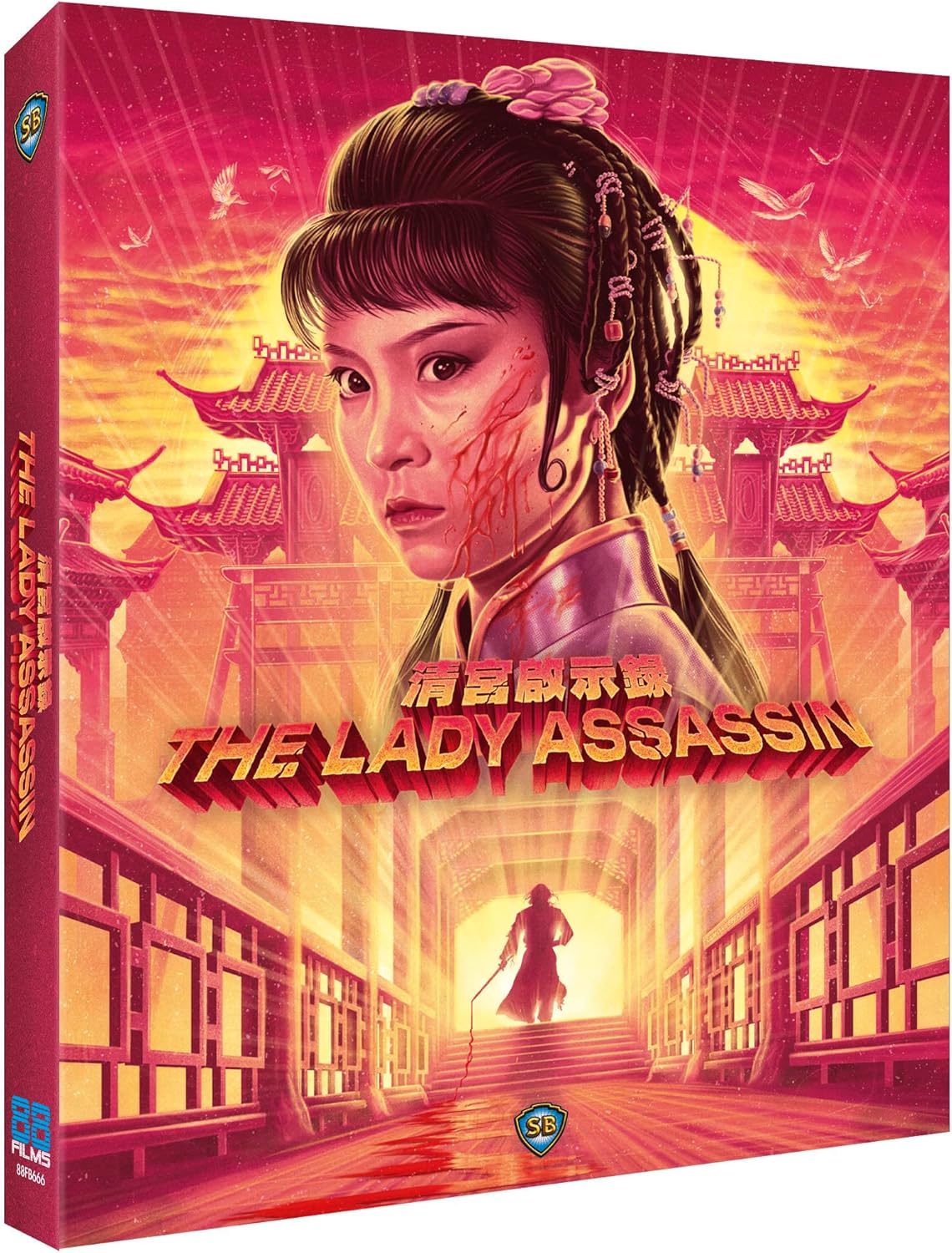 The Lady Assassin (Limited Edition) (ej svensk text) (Blu-ray) - 3