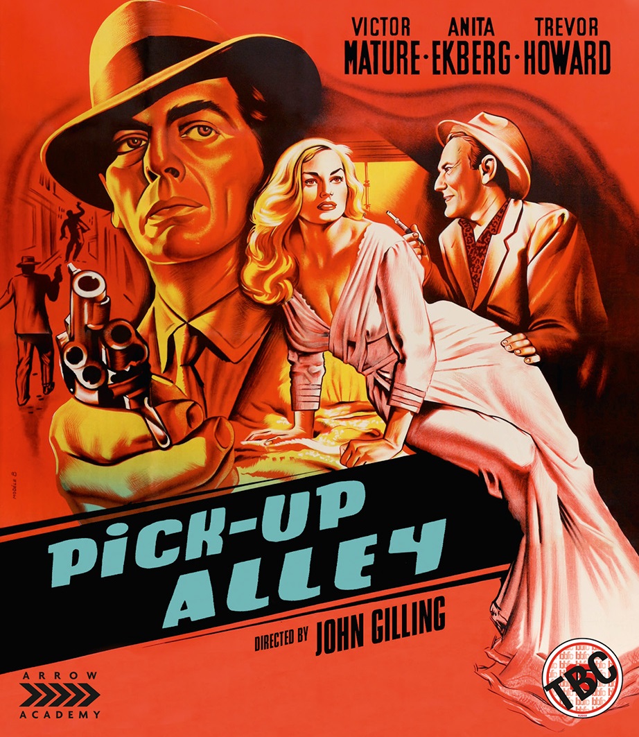 Pickup Alley (ej svensk text) (Blu-ray)