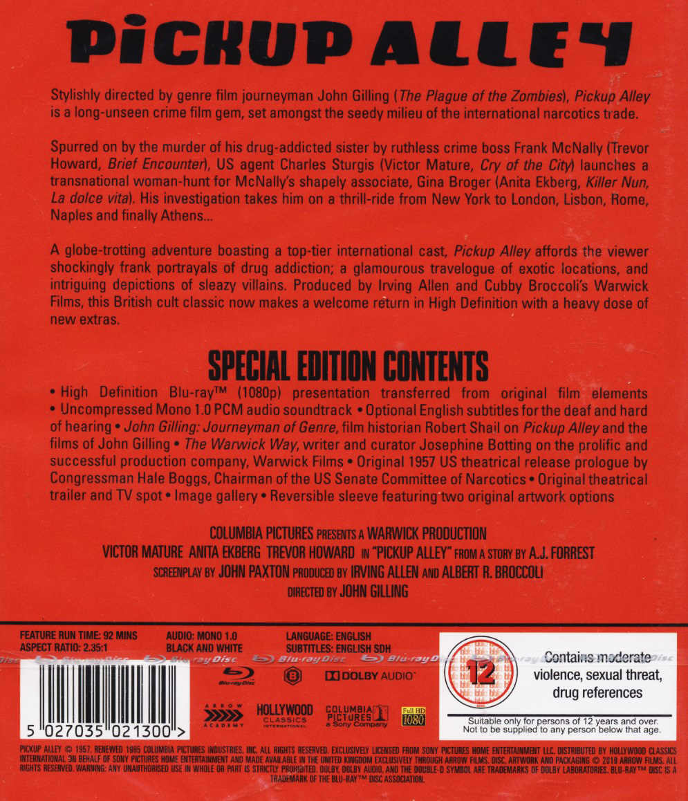 Pickup Alley (ej svensk text) (Blu-ray) - 2