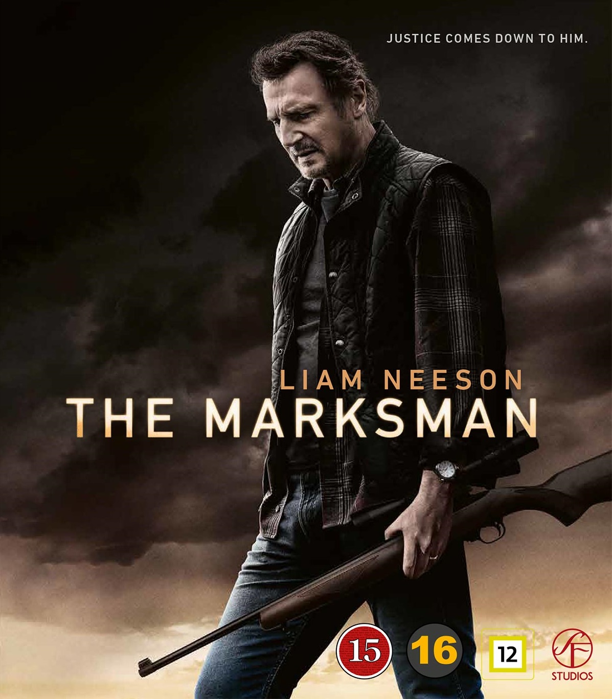 The Marksman (Blu-ray)
