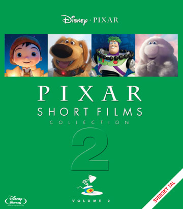 Pixar Short Films Collection 2 (Blu-ray)