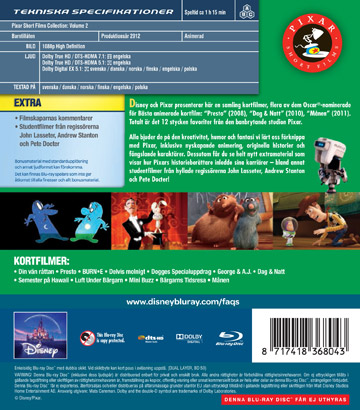 Pixar Short Films Collection 2 (Blu-ray) - 2