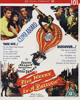 Five Weeks In A Balloon (ej svensk text) (Blu-ray + DVD)