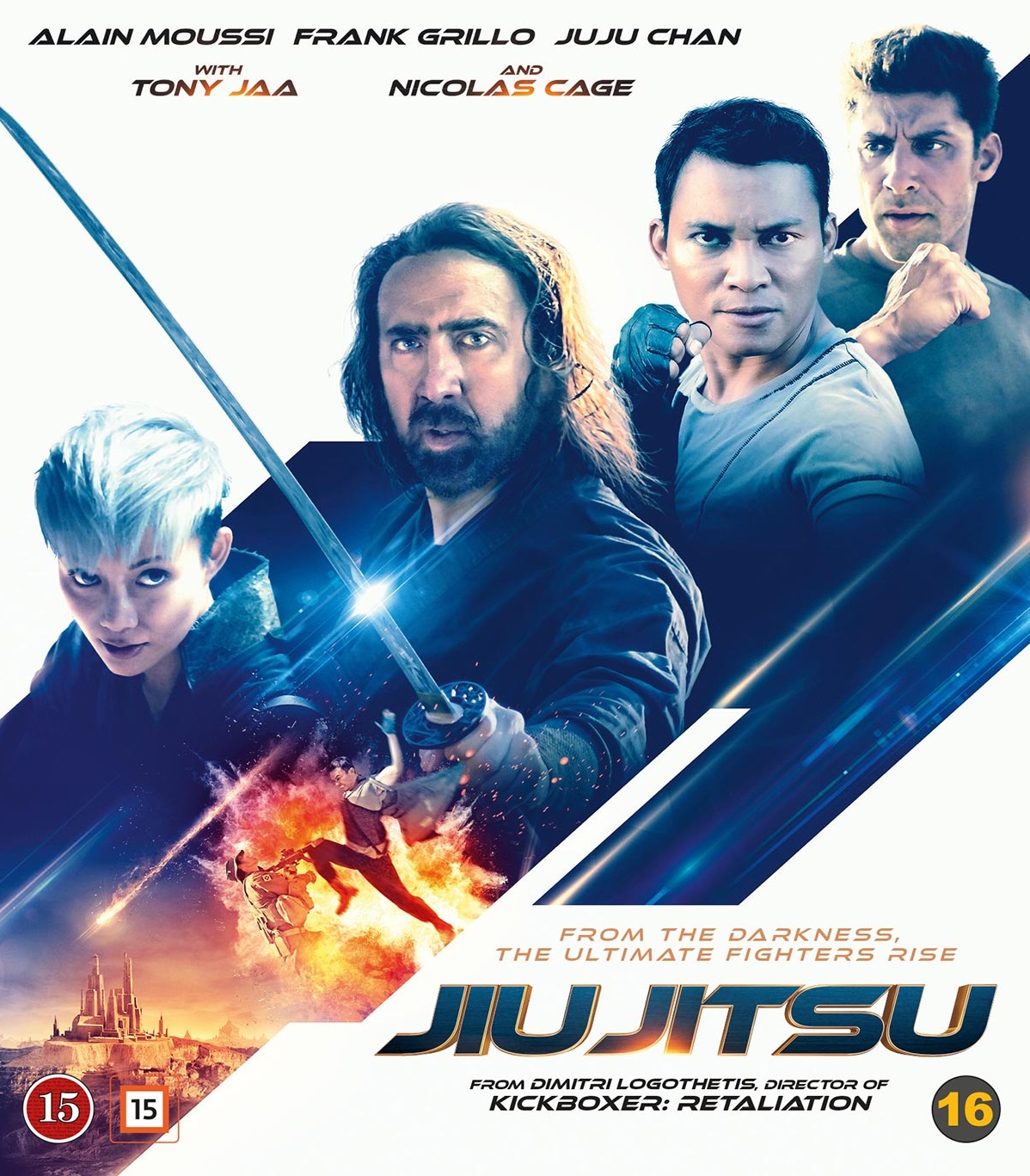 Jiu Jitsu (Blu-ray)