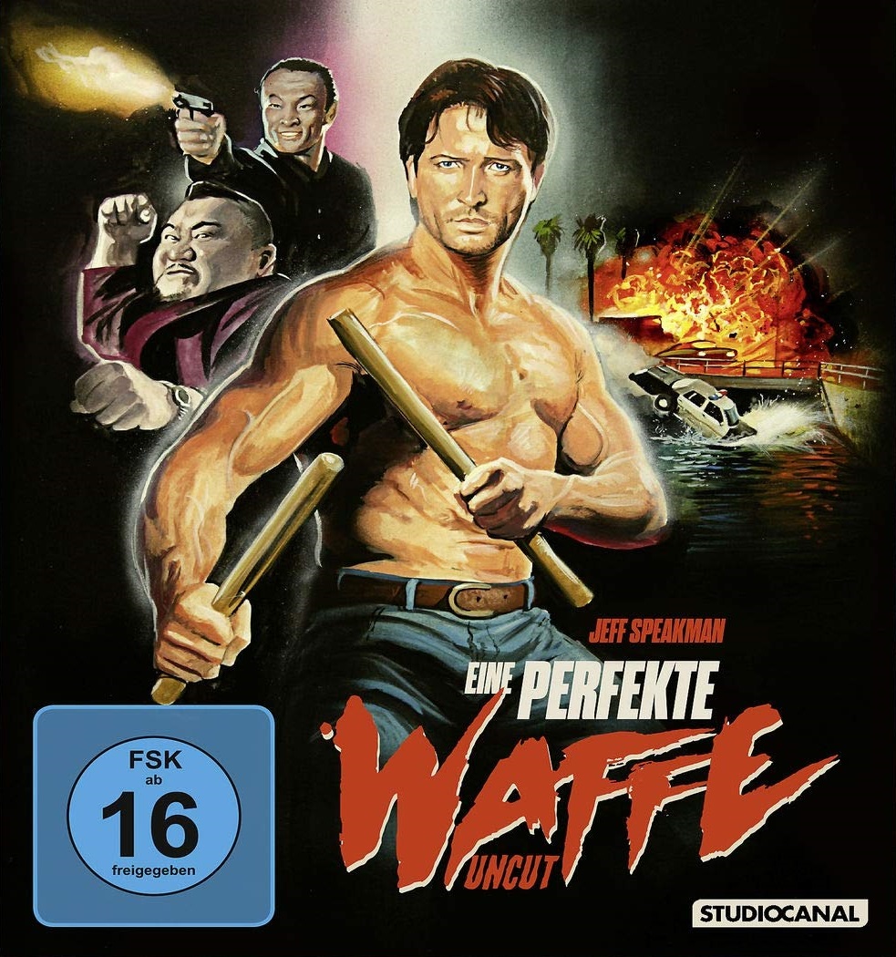 The Perfect Weapon (ej svensk text) (Blu-ray)
