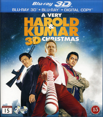A Very Harold & Kumar 3D Christmas (Real 3D + Blu-ray)