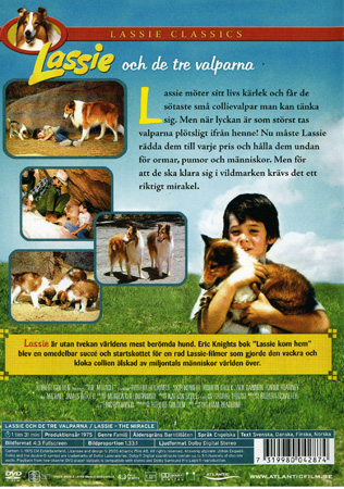 Lassie Och De Tre Valparna (Begagnad) - 2