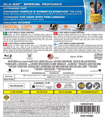 A Very Harold & Kumar Christmas (Blu-ray) - 2
