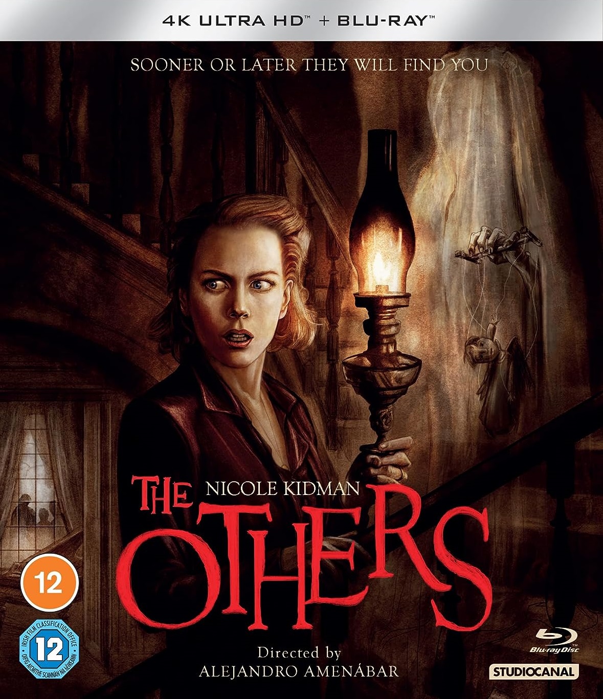 The Others (ej svensk text) (4K Ultra HD + Blu-ray)