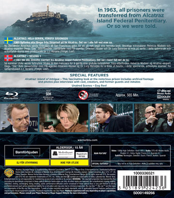 Alcatraz - Hela Serien (2-disc) (Blu-ray) - 2