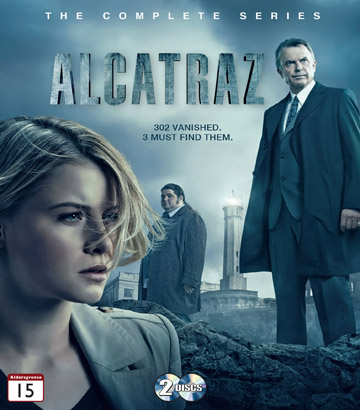 Alcatraz - Hela Serien (2-disc) (Blu-ray)