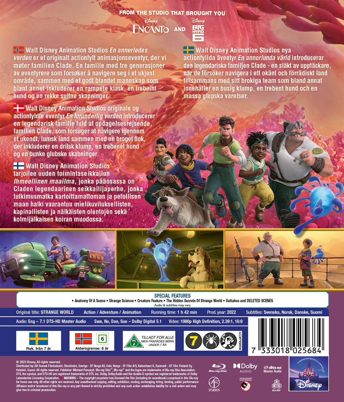 En Annorlunda Värld (Blu-ray) - 2