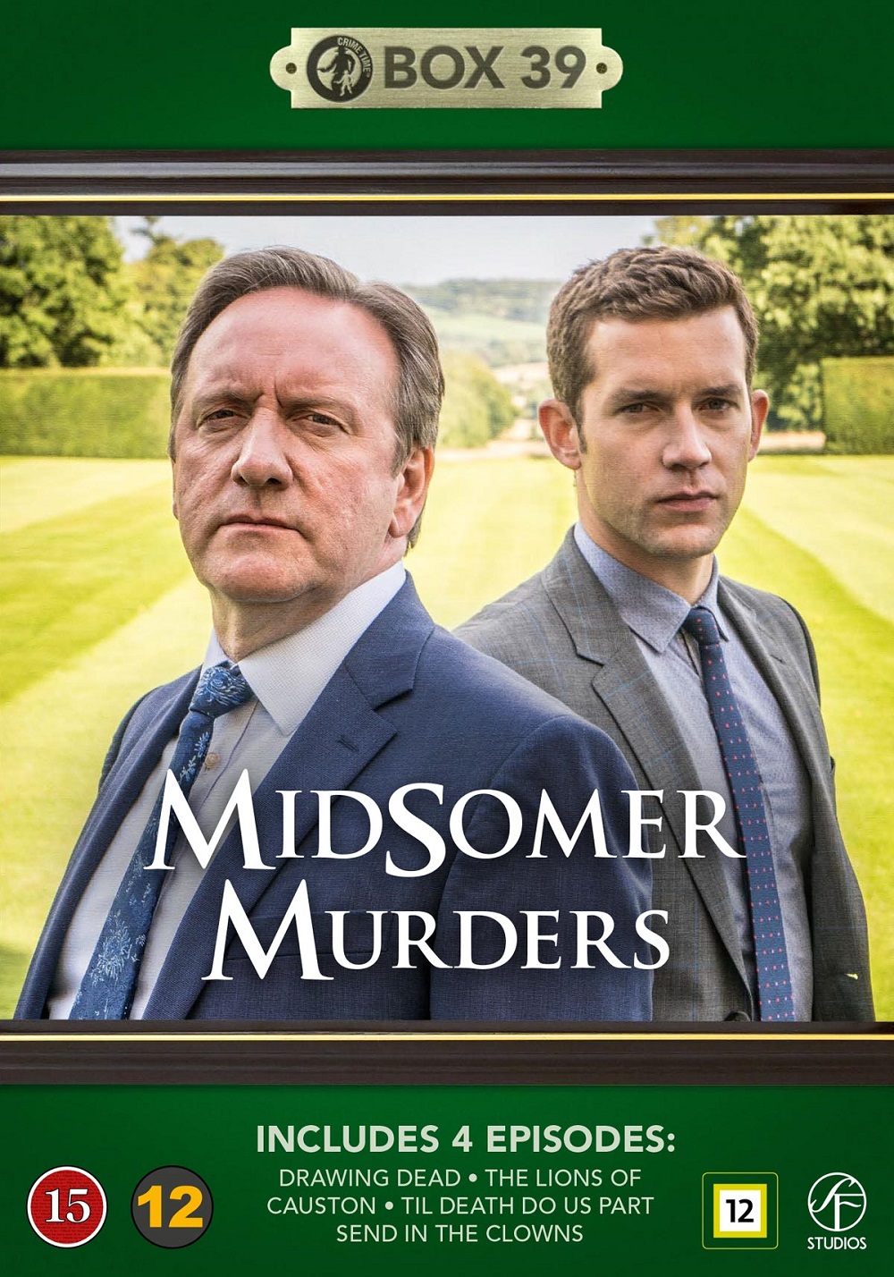 Morden i Midsomer - Box 39