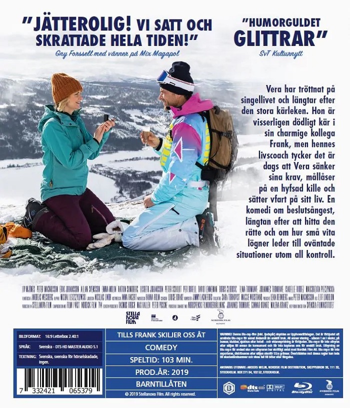 Tills Frank Skiljer Oss Åt (Blu-ray) - 2
