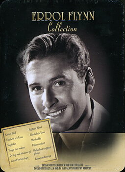 Errol Flynn - Prestige Collection (Steelbox) (Begagnad)