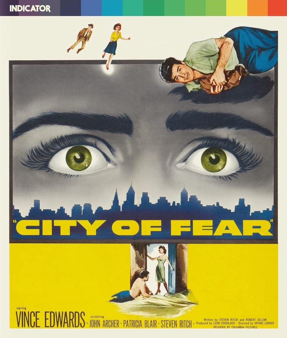 City of Fear (ej svensk text) (Blu-ray)