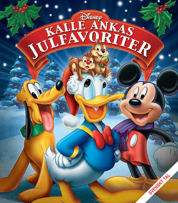 Kalle Ankas Julfavoriter (Disney) (Blu-ray)