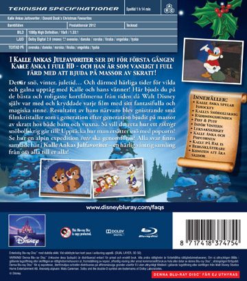 Kalle Ankas Julfavoriter (Disney) (Blu-ray) - 2