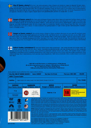 King of Queens - Säsong 5 (Begagnad) - 2