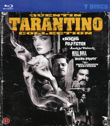 Quentin Tarantino Collection (7-disc) (Blu-ray)