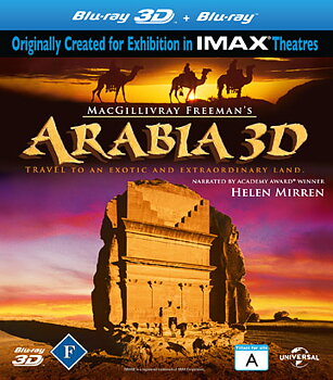 Arabia 3D (Real 3D + Blu-ray)