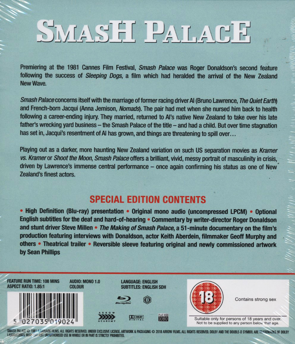Smash Palace (ej svensk text) (Blu-ray) - 2