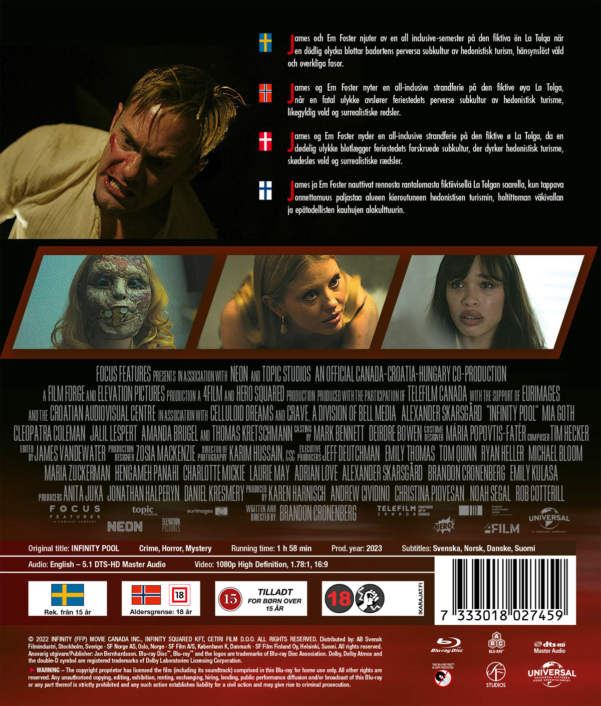 Infinity Pool (Blu-ray) - 2