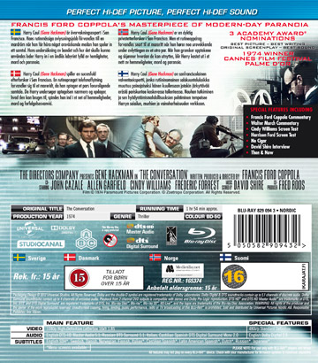 The Conversation (Blu-ray) - 2