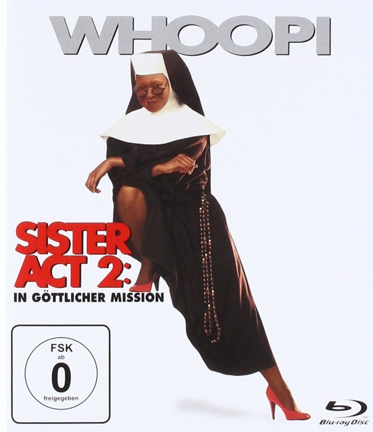 Sister Act 2 (ej svensk text) (Blu-ray)