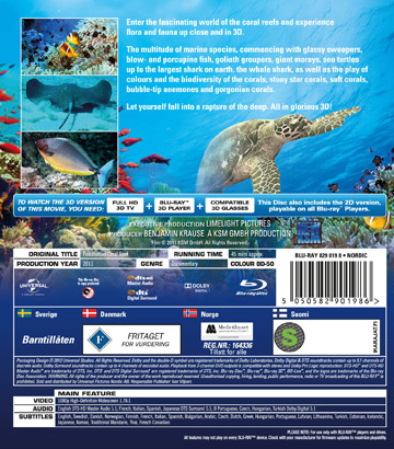 Fascination Coral Reef 3D (Real 3D + Blu-ray) - 2