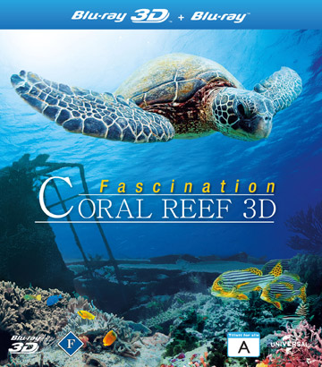 Fascination Coral Reef 3D (Real 3D + Blu-ray)