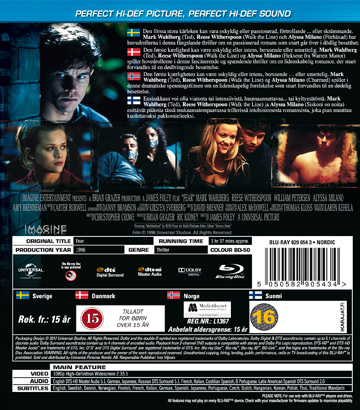 Fear (Blu-ray) - 2