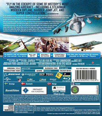 Legends of Flight (Real 3D + Blu-ray) - 2