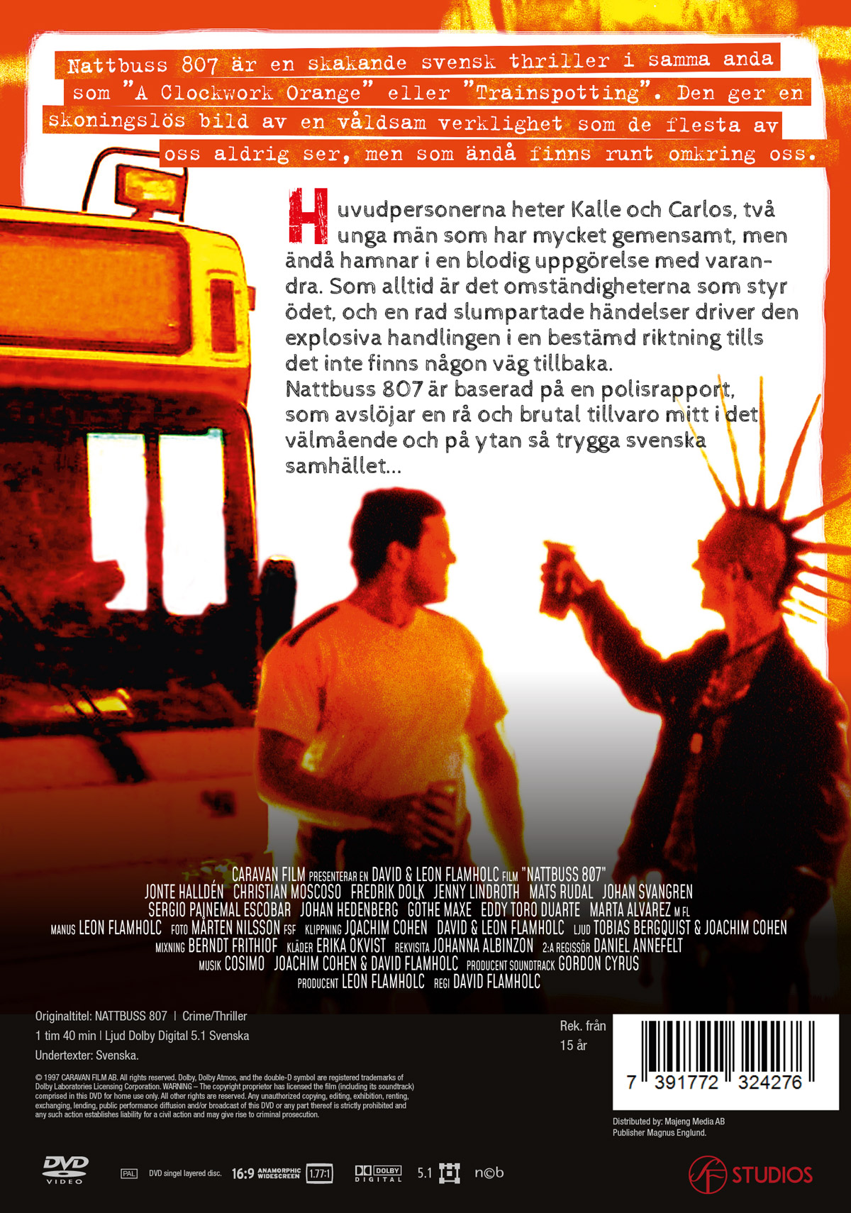 Nattbuss 807 - 2