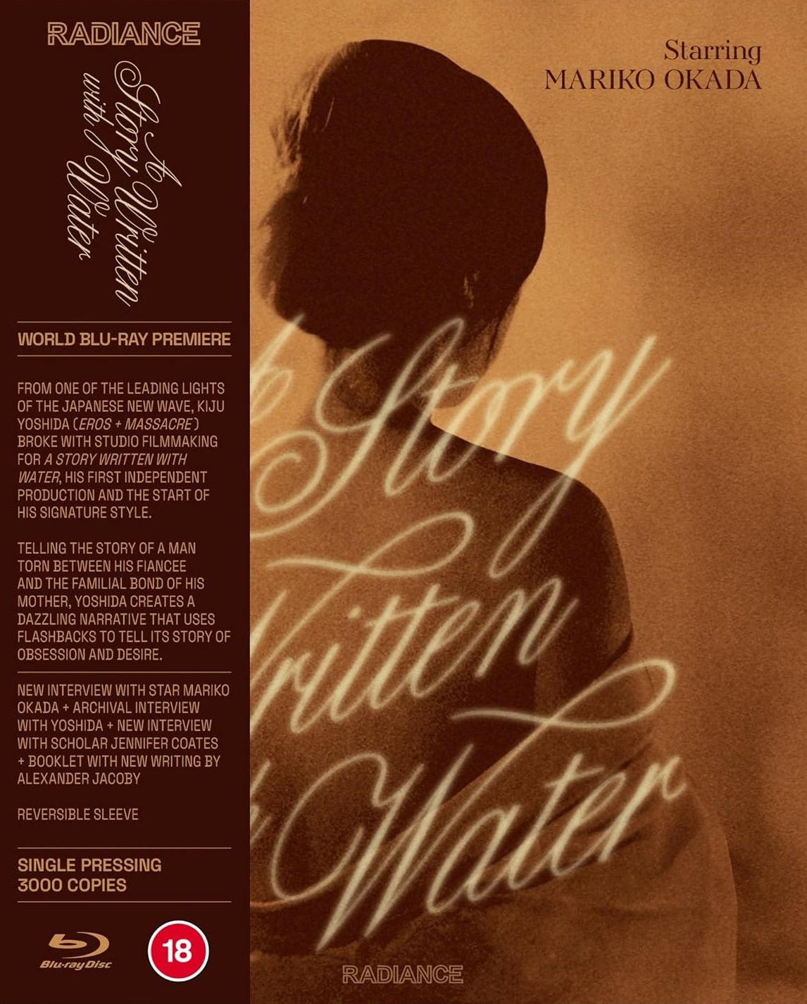 A Story Written With Water (Limited Edition) (ej svensk text) (Blu-ray)
