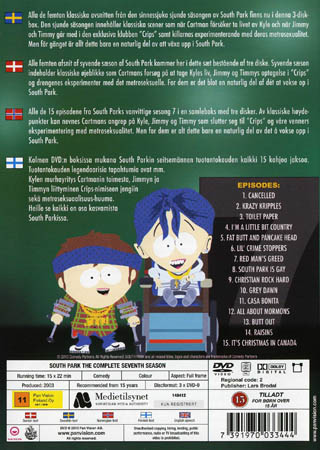 South Park - Säsong 7 - 2