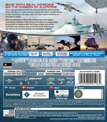 Rescue 3D - Disaster Response (Real 3D + Blu-ray) - 2