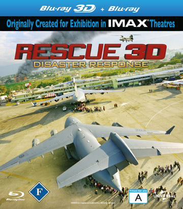 Rescue 3D - Disaster Response (Real 3D + Blu-ray)