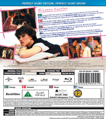 Sixteen Candles (Blu-ray) - 2