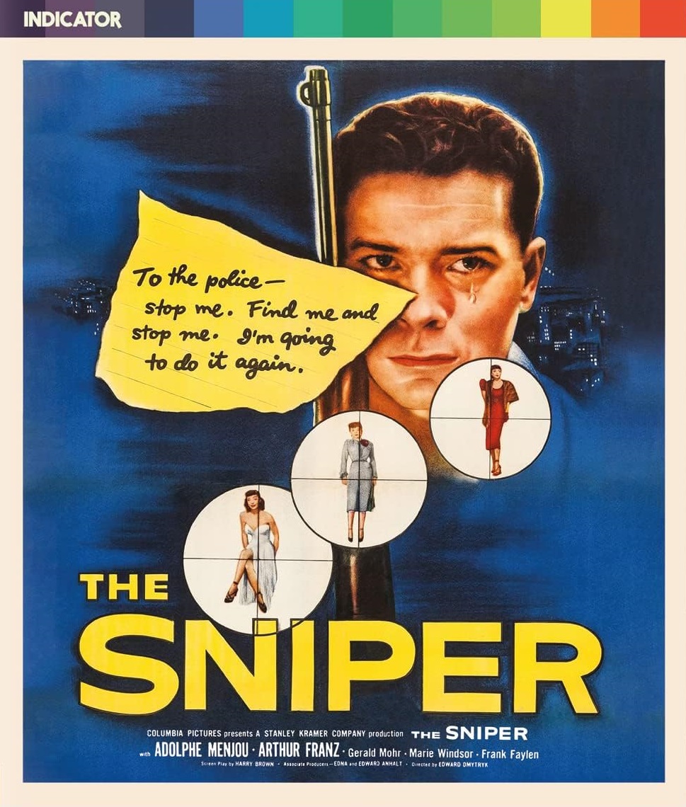 The Sniper (ej svensk text) (Blu-ray)