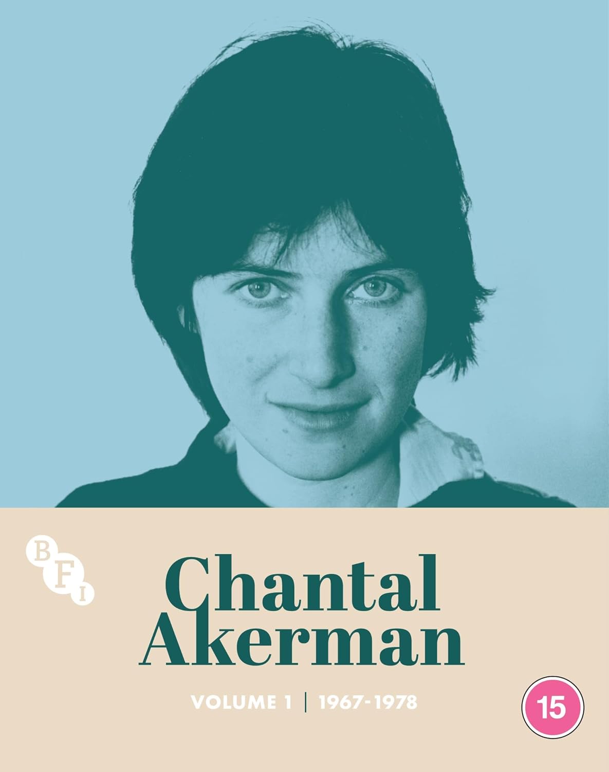 Chantal Akerman Collection Vol.1: 1967-1978 (Limited Edition) (ej svensk text) (Blu-ray)