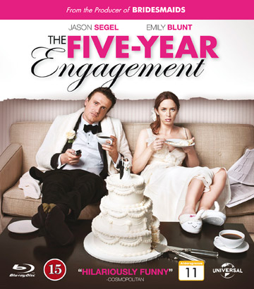 Five-Year Engagement (Blu-ray)