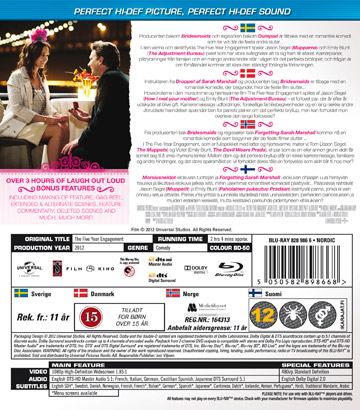Five-Year Engagement (Blu-ray) - 2