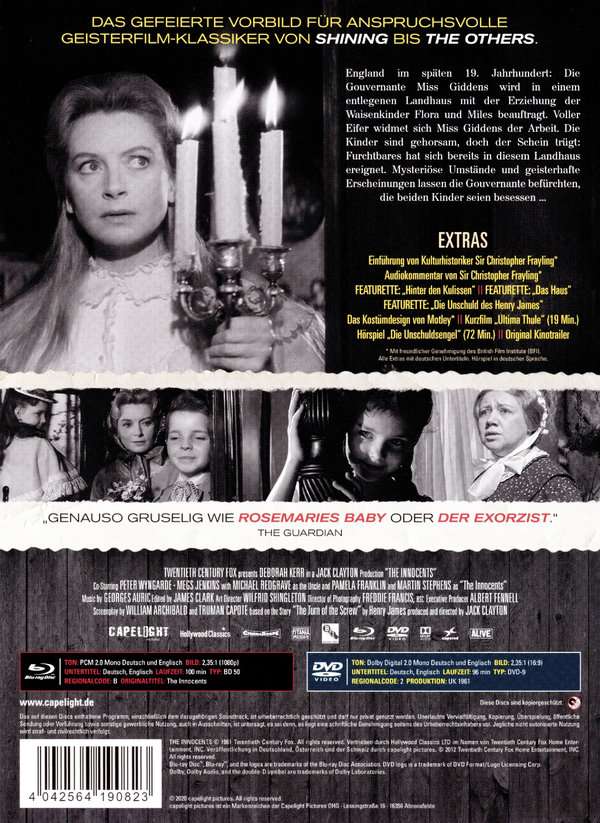 Innocents (ej svensk text) (Blu-ray + DVD) - 2