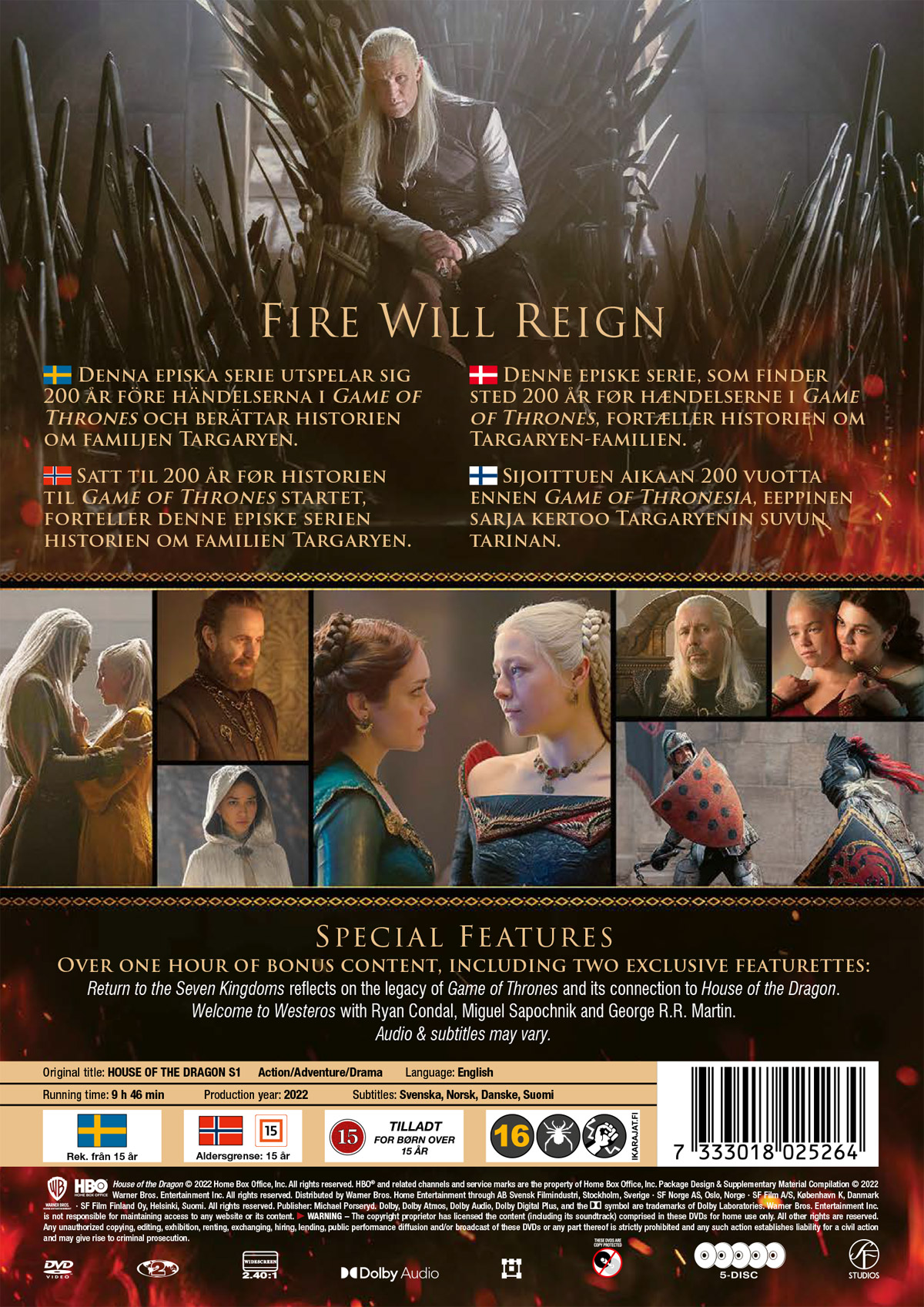 House of the Dragon - Säsong 1 - 2