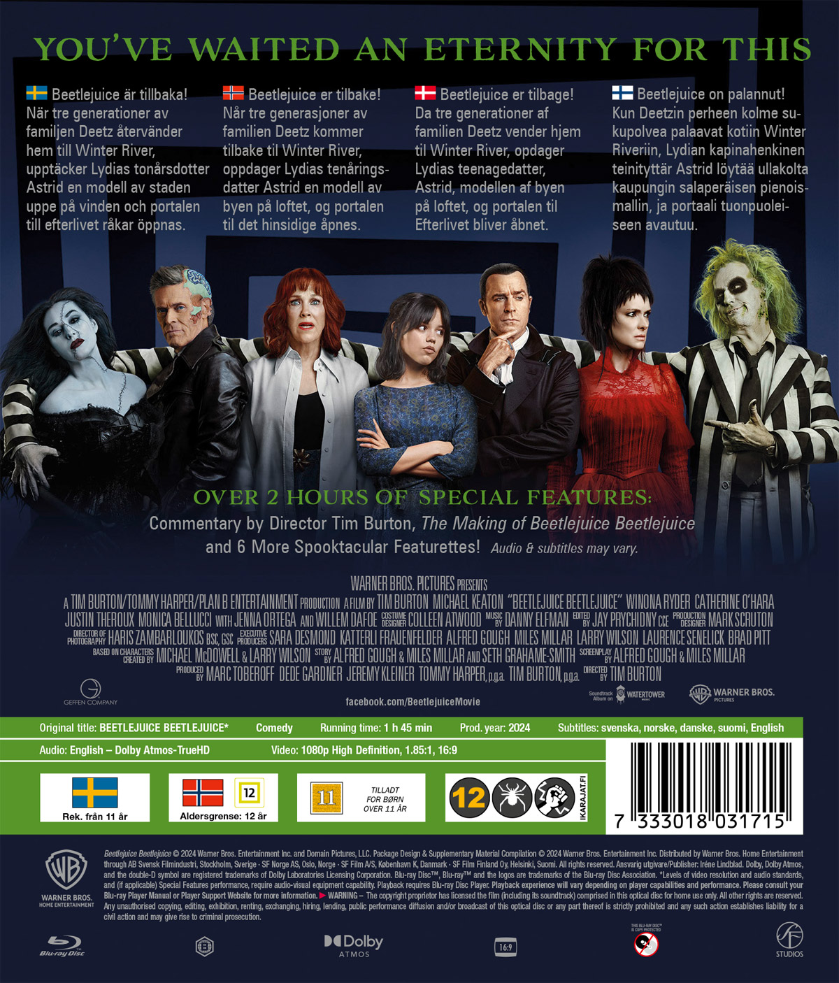 Beetlejuice Beetlejuice (Blu-ray) - 2
