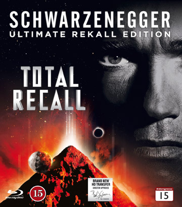 Total Recall - Ultimate Rekall Edition (Blu-ray)