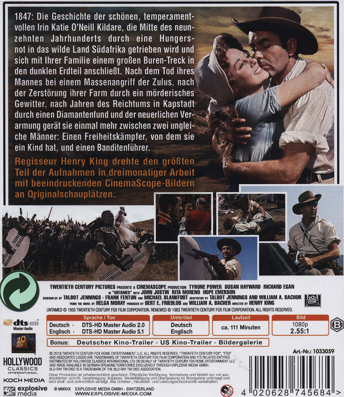 Untamed (ej svensk text) (Blu-ray) - 2