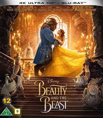 Skönheten Och Odjuret (4K Ultra HD Blu-ray + Blu-ray)