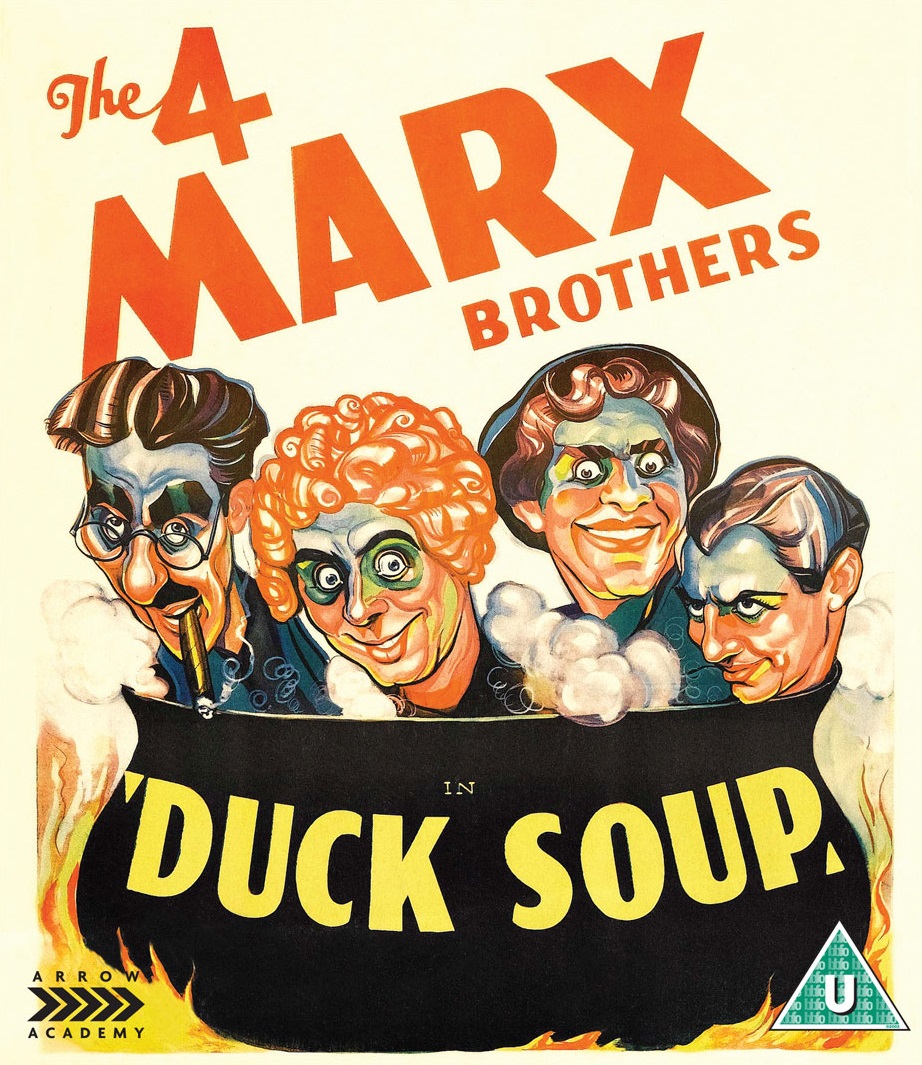 Duck Soup (ej svensk text) (Blu-ray)